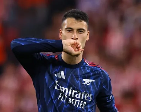 Gabriel Martinelli's Instant Effect Secures The Gunners Opening UCL Win in San Mamés